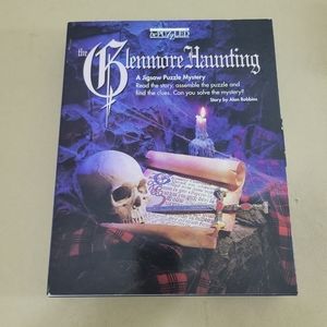 Be Puzzled 1992 The Glenmore Haunting 1000 Piece Puzzle Mystery.